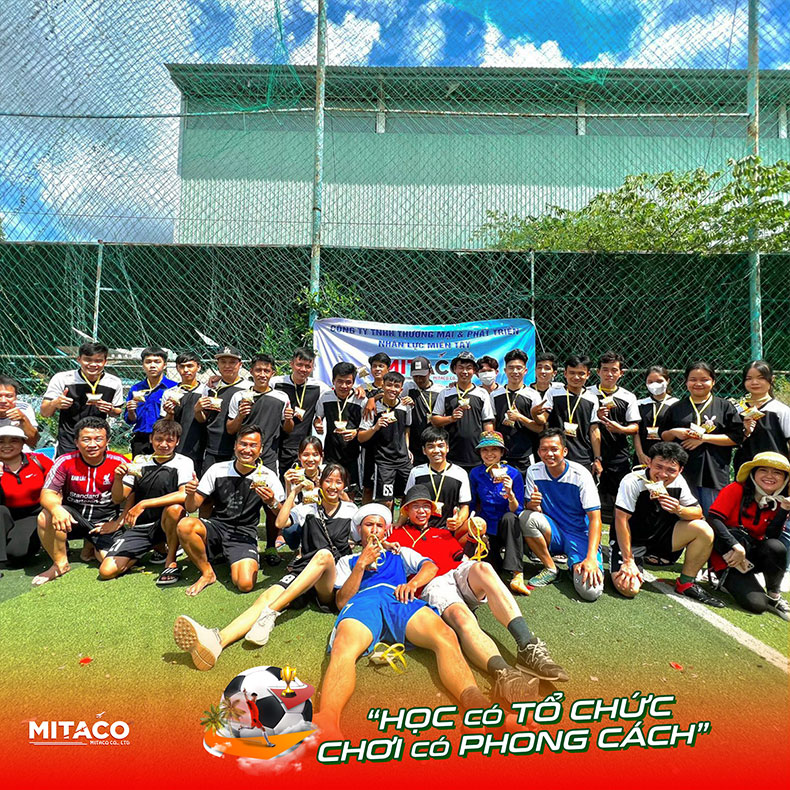 Hội thể thao Mitaco 12