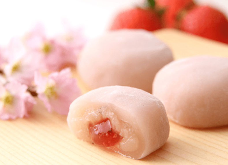 Tổng hợp những món ăn làm từ hoa anh đào ở Nhật phổ biến nhất